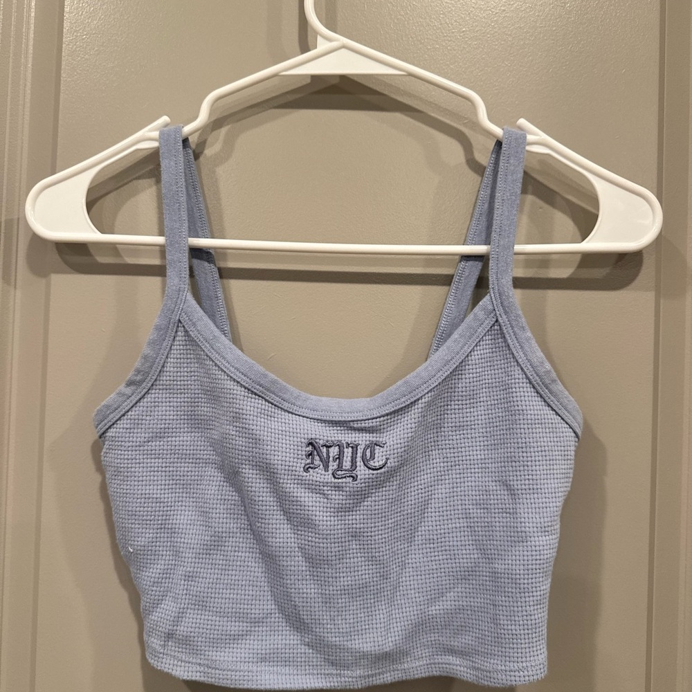Garage NYC Cropped Tank Top